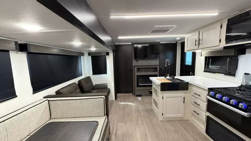 Alpha Wolf Main Room