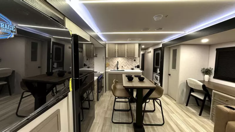 Hemisphere Travel Trailers Main Room